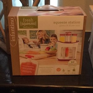 Baby Squeeze Station